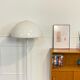 Danish mushroom floor lamp Knud Christensen