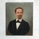 Portrait in oil L. DUGARDIN