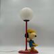 Lampe de table snoopy dog par Nuova Linea zero italie, 80s