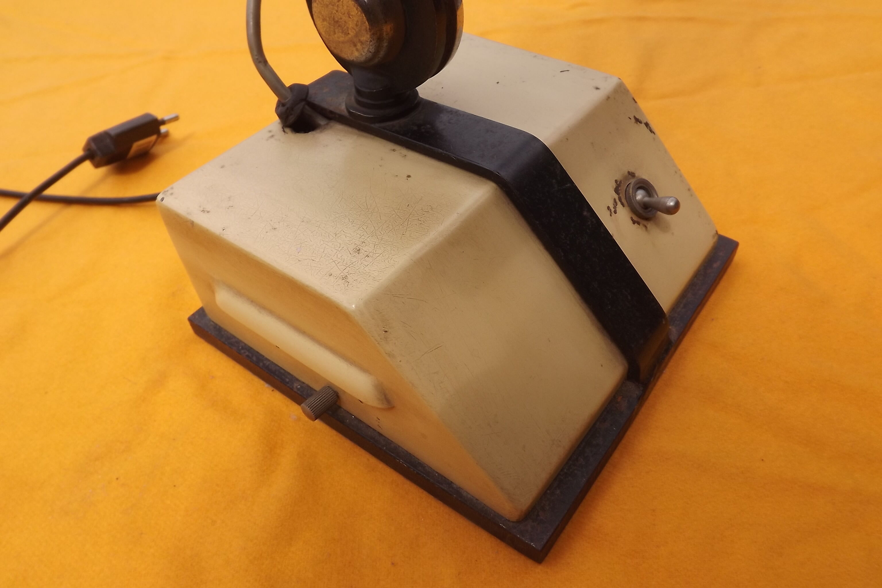 Desk lamp industrial year 50