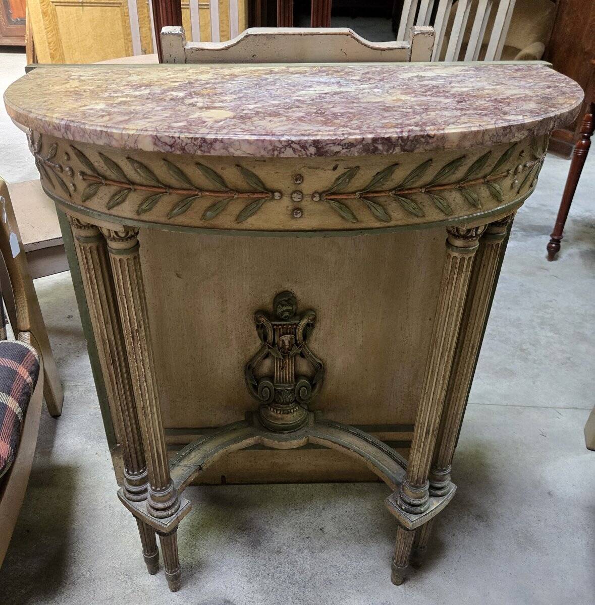 Console de boiserie de style Louis XVI époque XIXeme