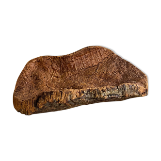Natural cork cut free form vintage