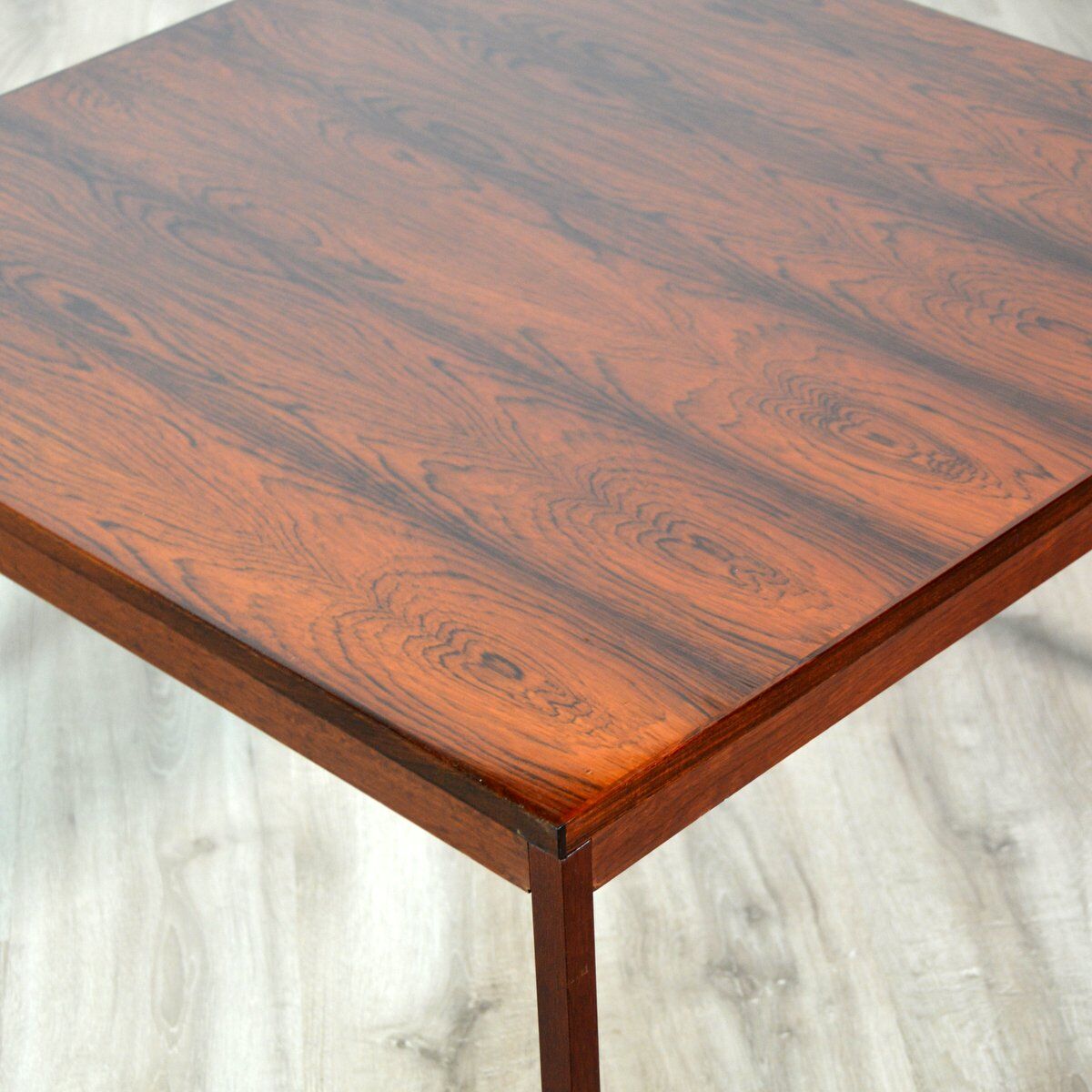 Danish rosewood coffee table, 1950
