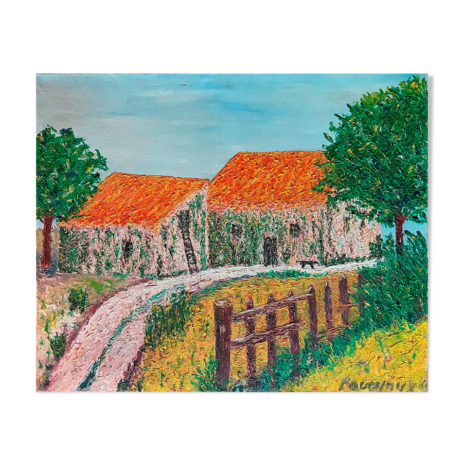 "La ferme sous le soleil" Pouchaux