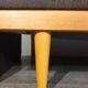 Daybed Svanette in oak by Ingmar Relling, Vintage Norwegian 1960s