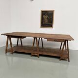 XXL 3m draper pine work table