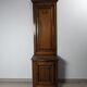 Old 19th century solid oak entrance cabinet