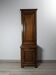 Old 19th century solid oak entrance cabinet