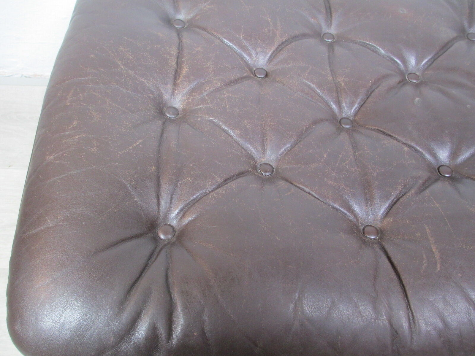 Footstool, Denmark, 1970s