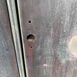 Industrial locker cabinet