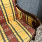 Empire period mahogany bench circa 1820 (197cm)