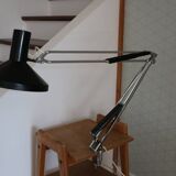 Luxo l1n black clamp lamp jacob jacobsen