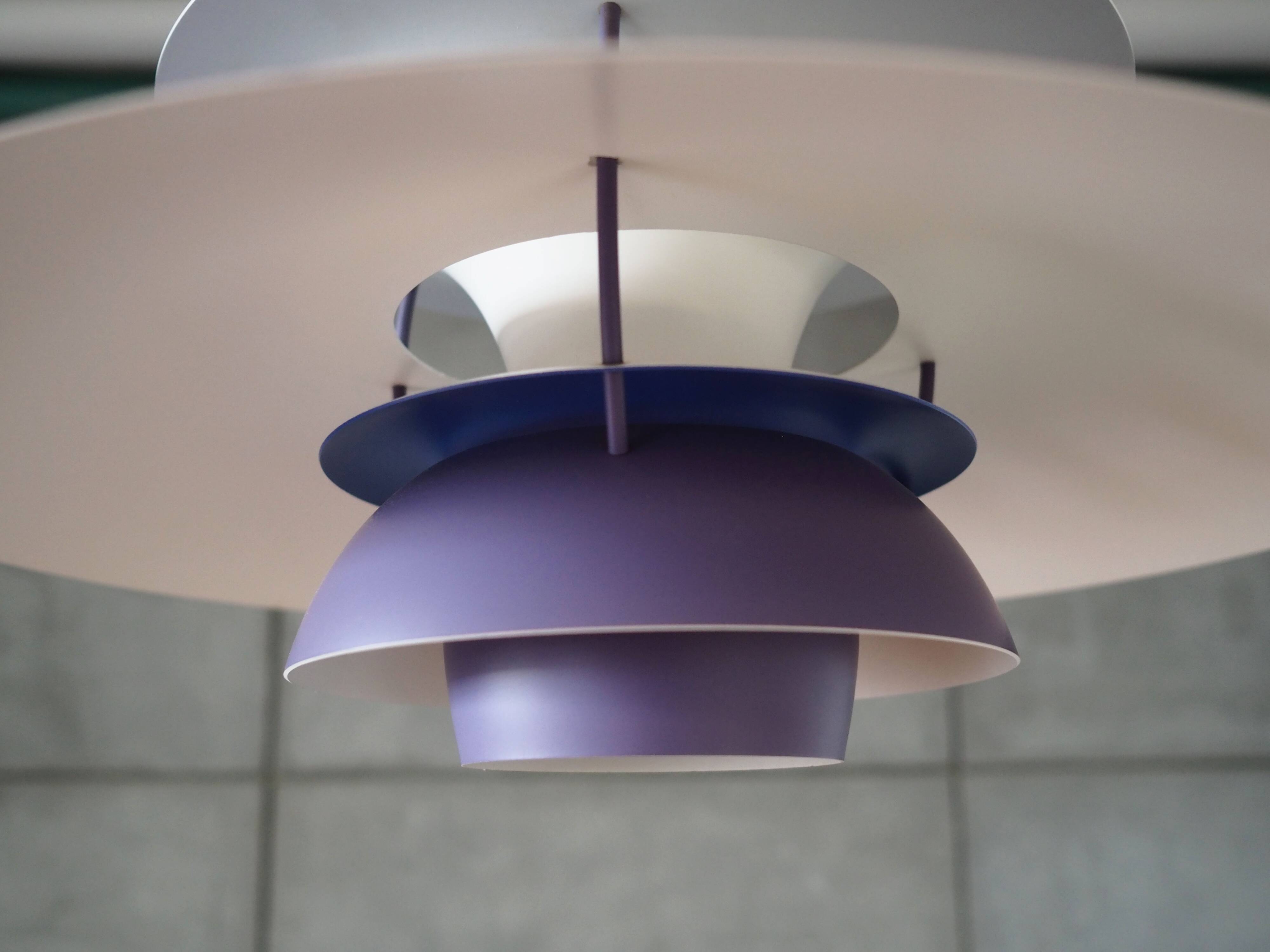 Pendant lamp, Danish design, 1970s, production: Louis Poulsen