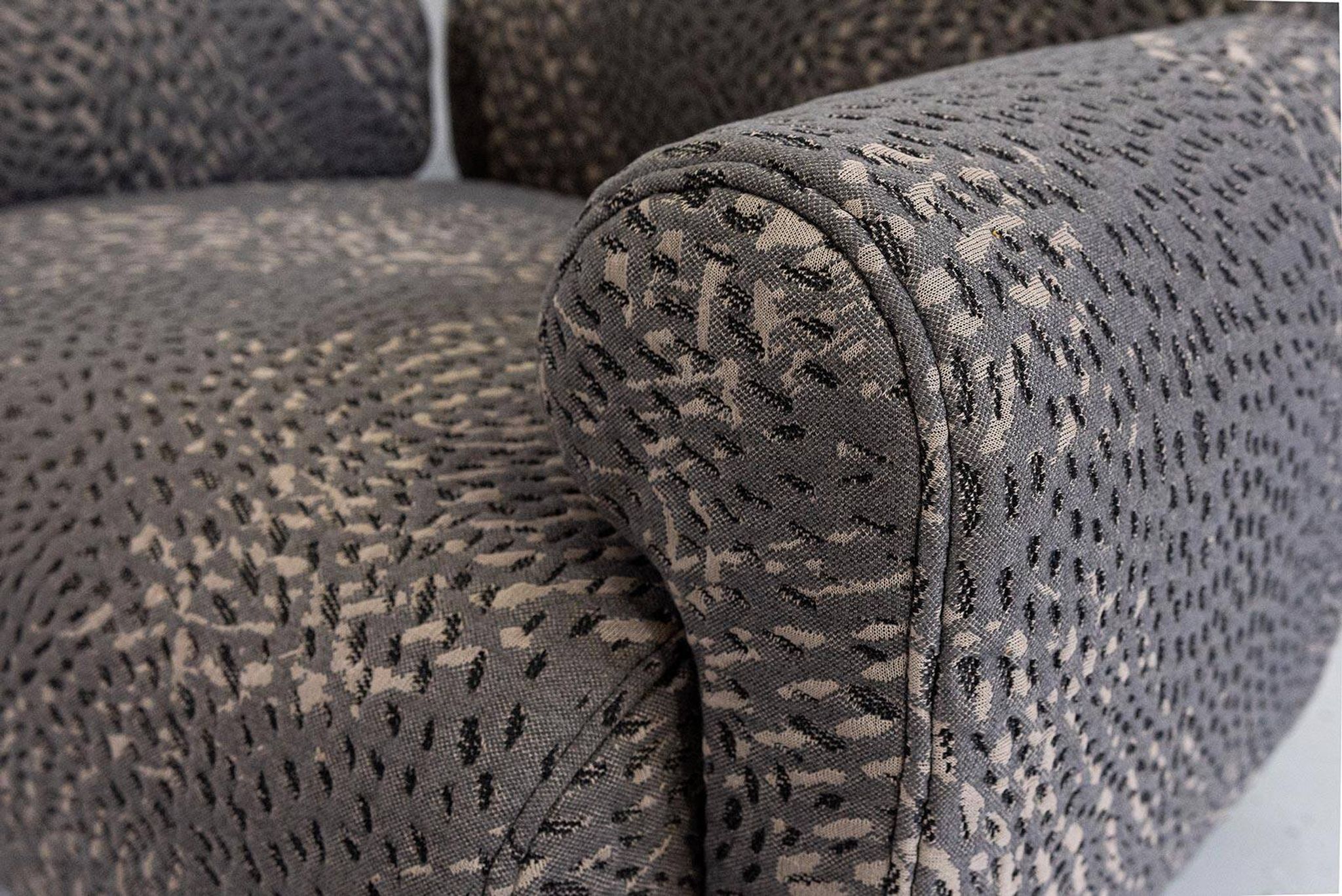 Vintage armchairs By Eberhard Geißler, Oelsa, Germany, 1970s