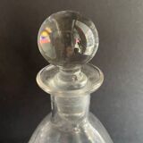 Carafe with cap - Guilloche crystal