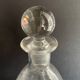 Carafe with cap - Guilloche crystal