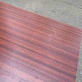 Vintage Scandinavian desk Gauthier boat 1980 in wood