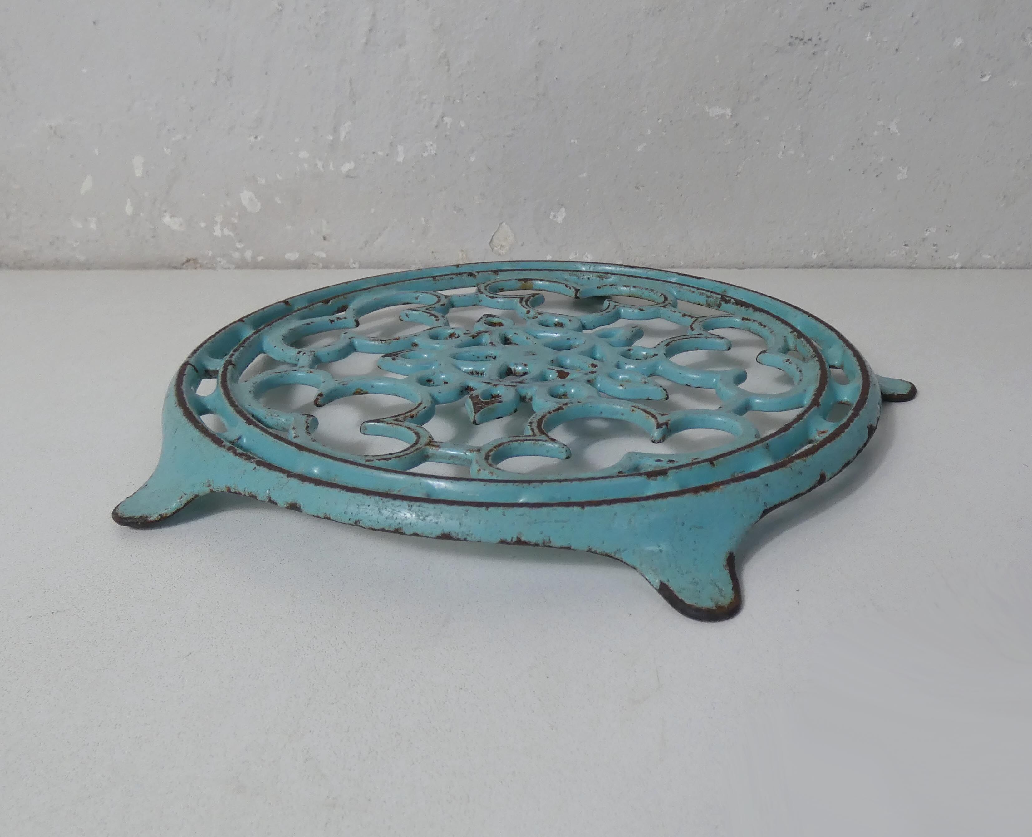 Cast iron underside