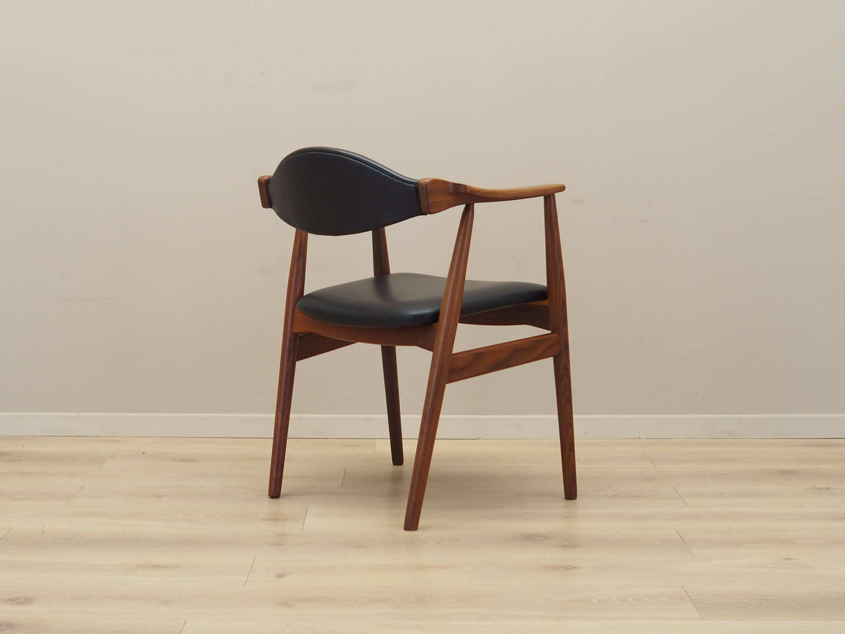 Set of six teak chairs, Danish design, 1970s, manufacture: Farstrup Møbler