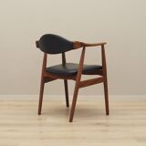 Set of six teak chairs, Danish design, 1970s, manufacture: Farstrup Møbler