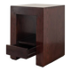 Postmodern ash cabinet, c.1980