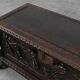 French Neo‑Renaissance Oak Blanket Chest, 19th Century