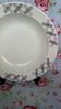 Former Dish Creux Style Art Deco Geometric Forms Vintage Green and Red