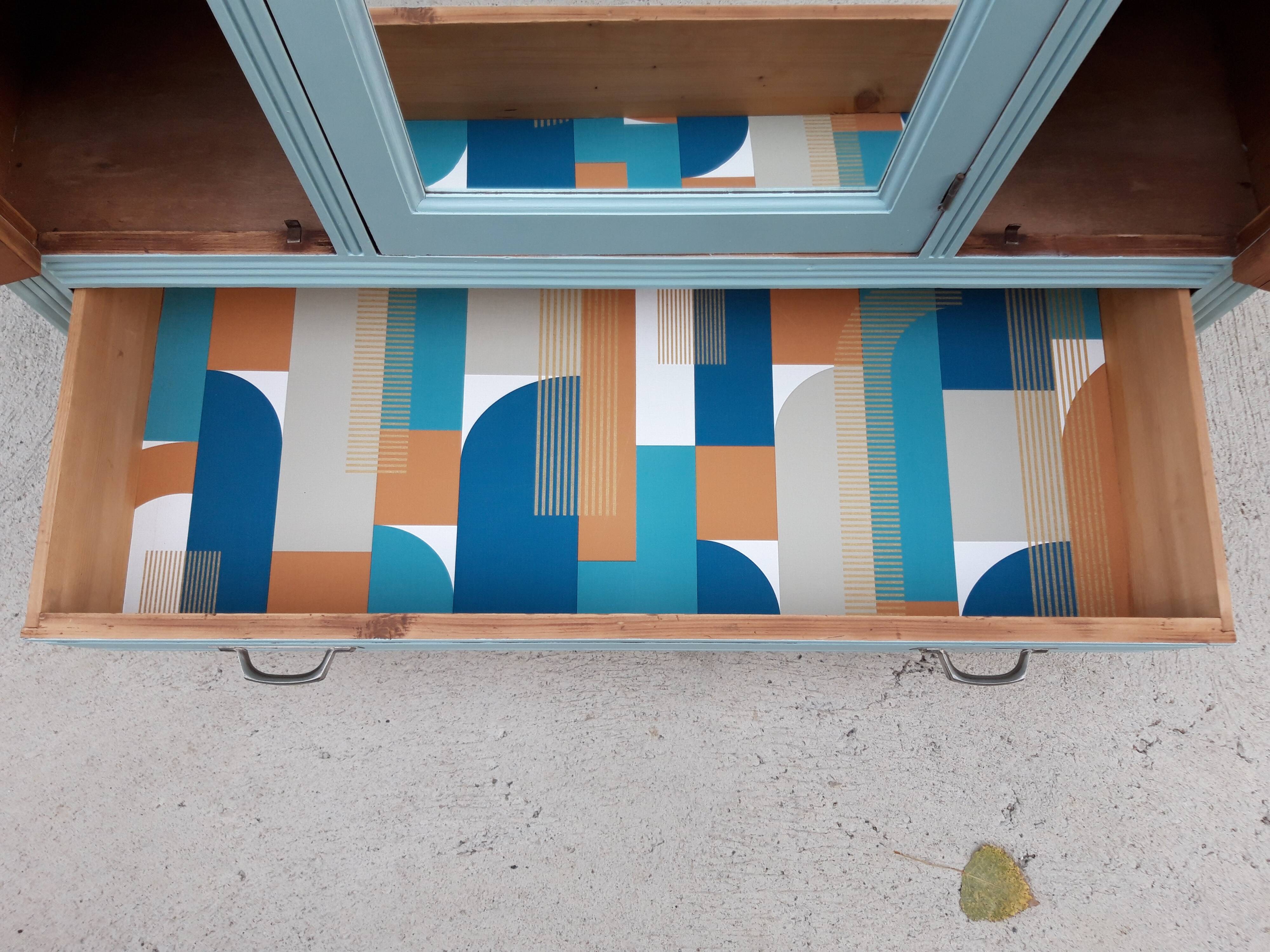 Parisian art deco wardrobe