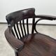 Secession office chair by Thonet