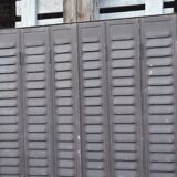 Iron shutters