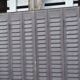 Iron shutters