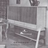 Buffet by Joseph-André Motte, Charron Edition, 1950