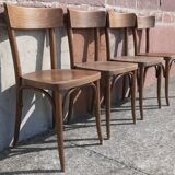 Thonet bistro chairs (set of 4 chairs)