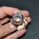 Baccarat 9157 cut crystal carafe from 1907