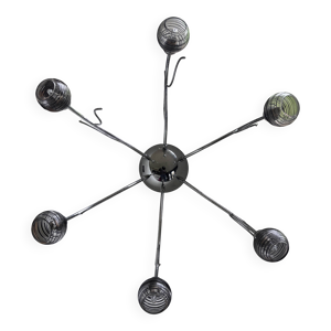 plafonnier avec globe