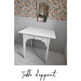 White side table