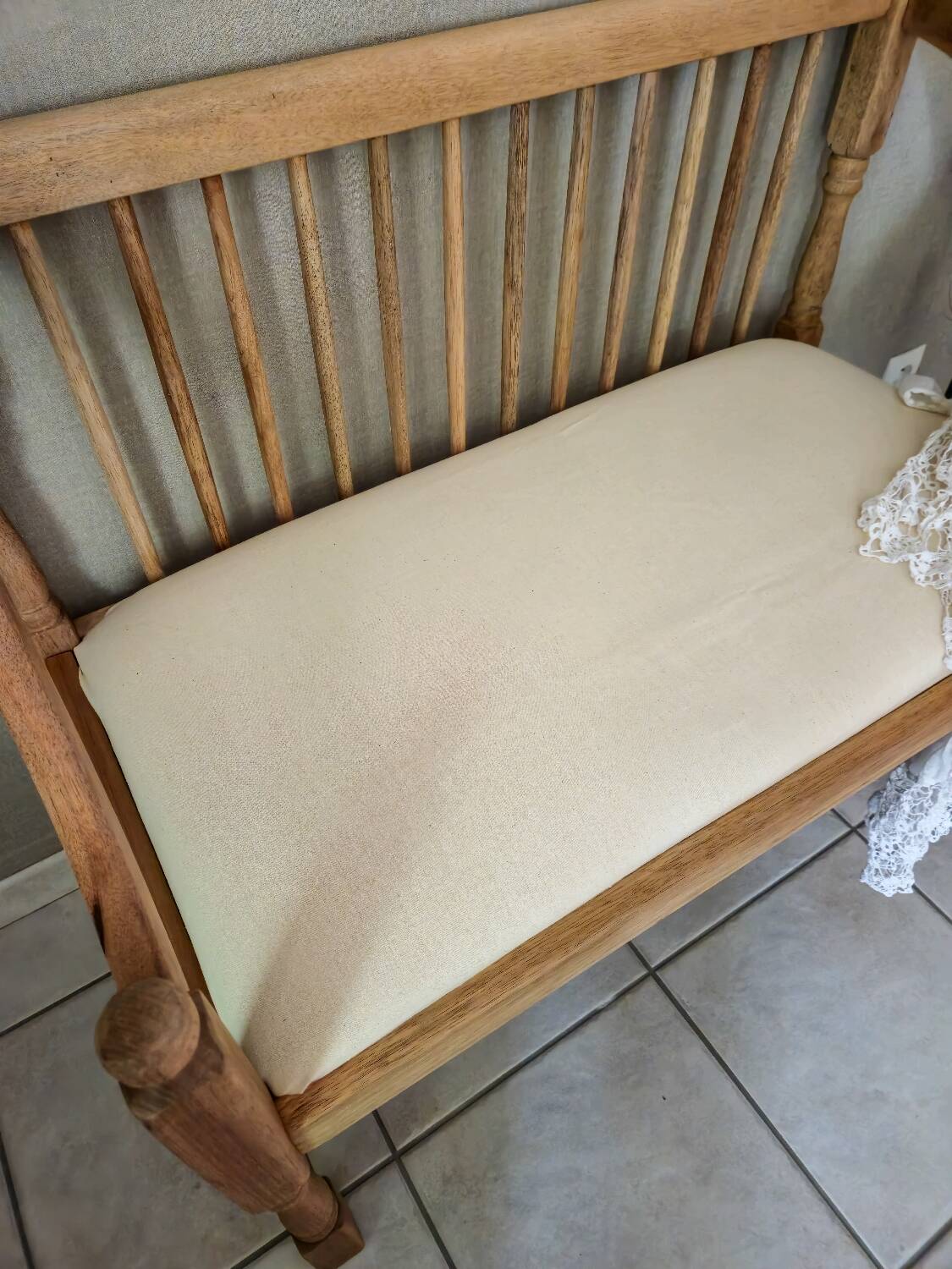 2-seater Country Chic bench