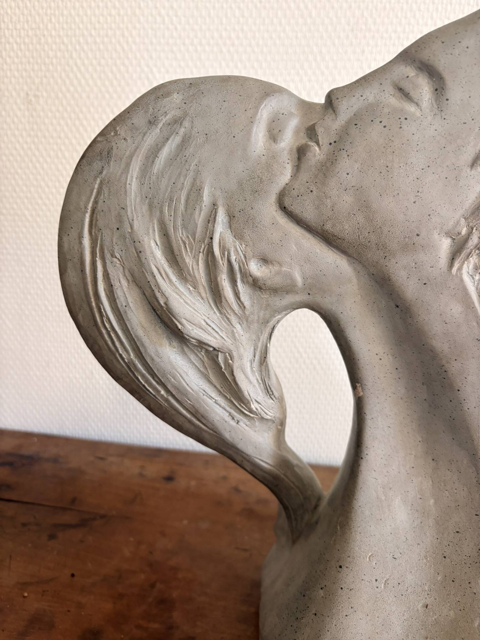 Sculpture Faces Of Love Pierre David Fisher Austin Production
