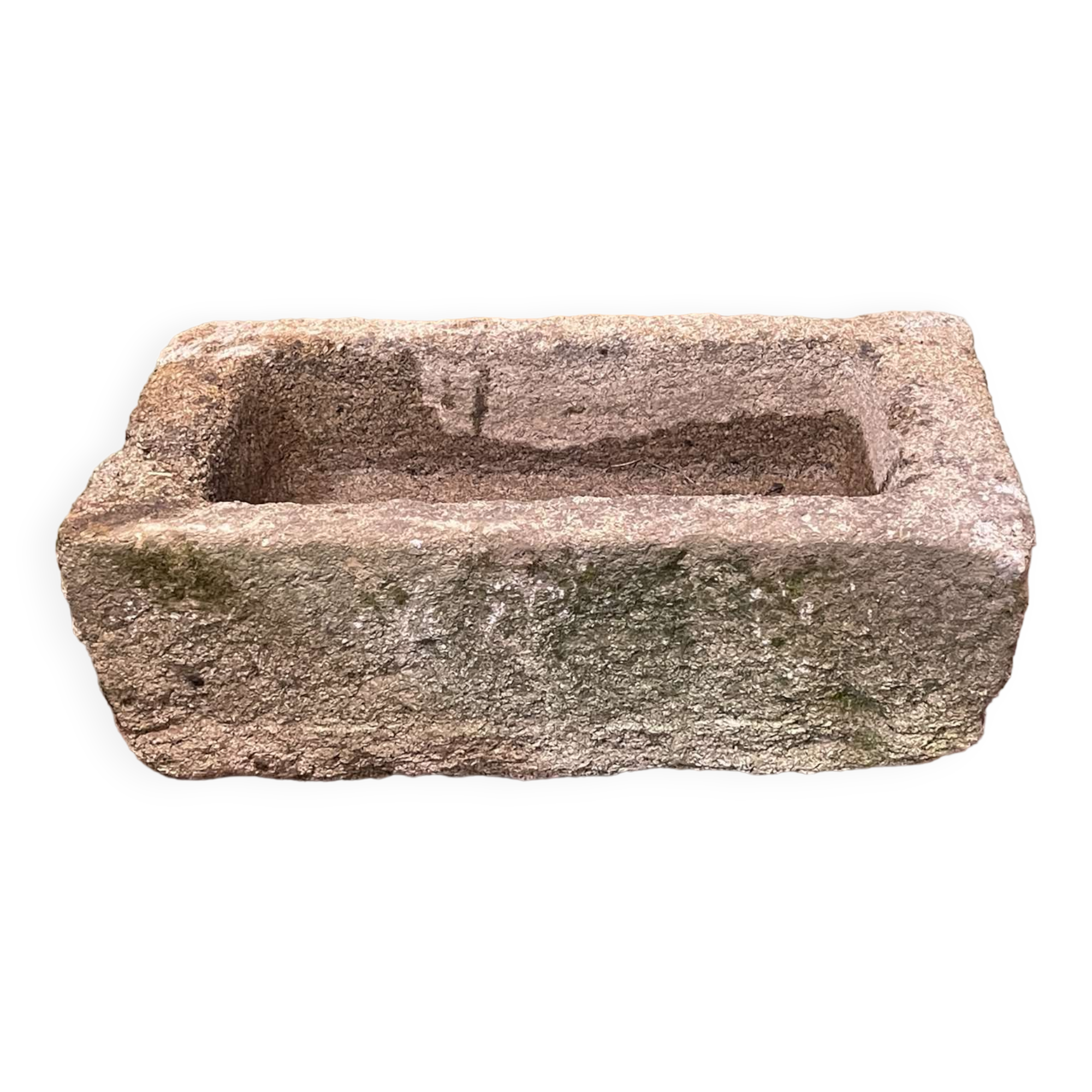 19th century Breton granite trough