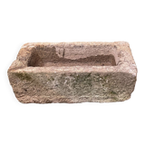 19th century Breton granite trough
