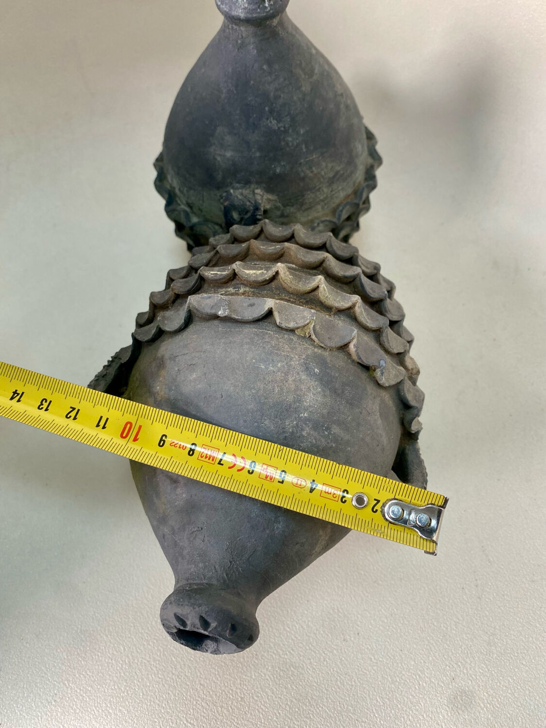 Pair of terracotta vases