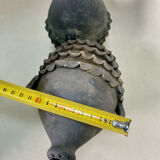 Pair of terracotta vases