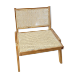 Fauteuil cannage
