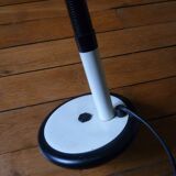 White articulated desk lamp, vintage 1960s