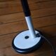 White articulated desk lamp, vintage 1960s