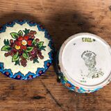 Longwy enamel caviar box
