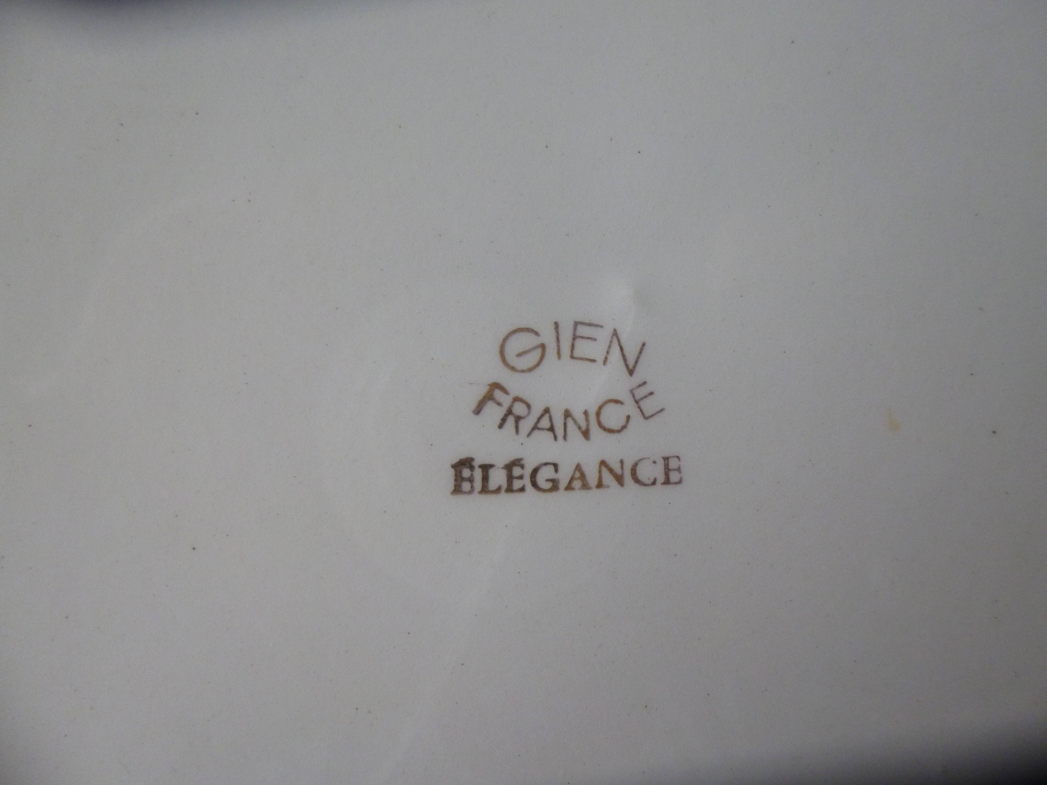 Flat plate gien model elegance