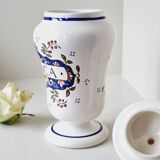 Ceramic apothecary pot Saint Clement