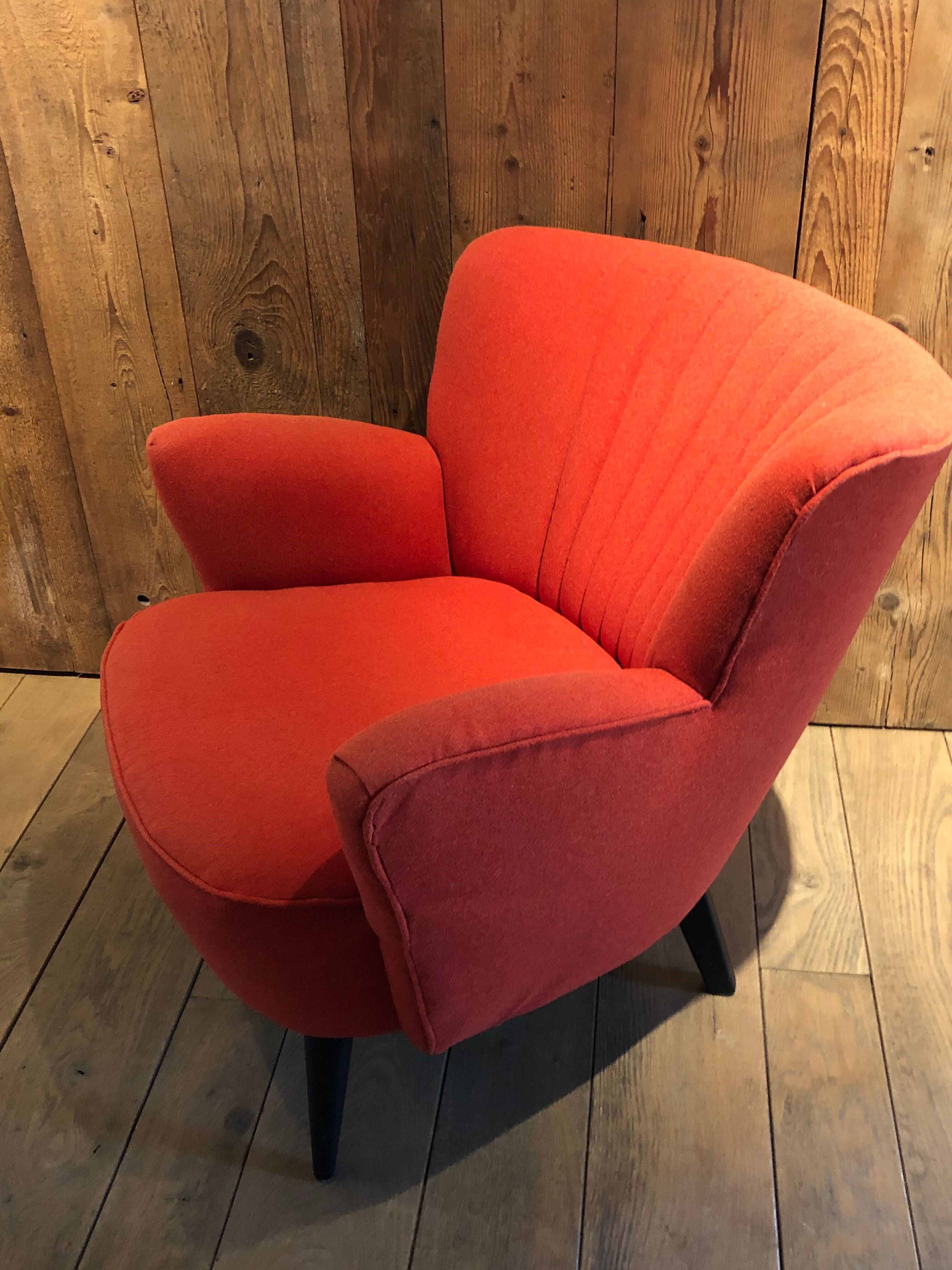 Contemporary designer chair