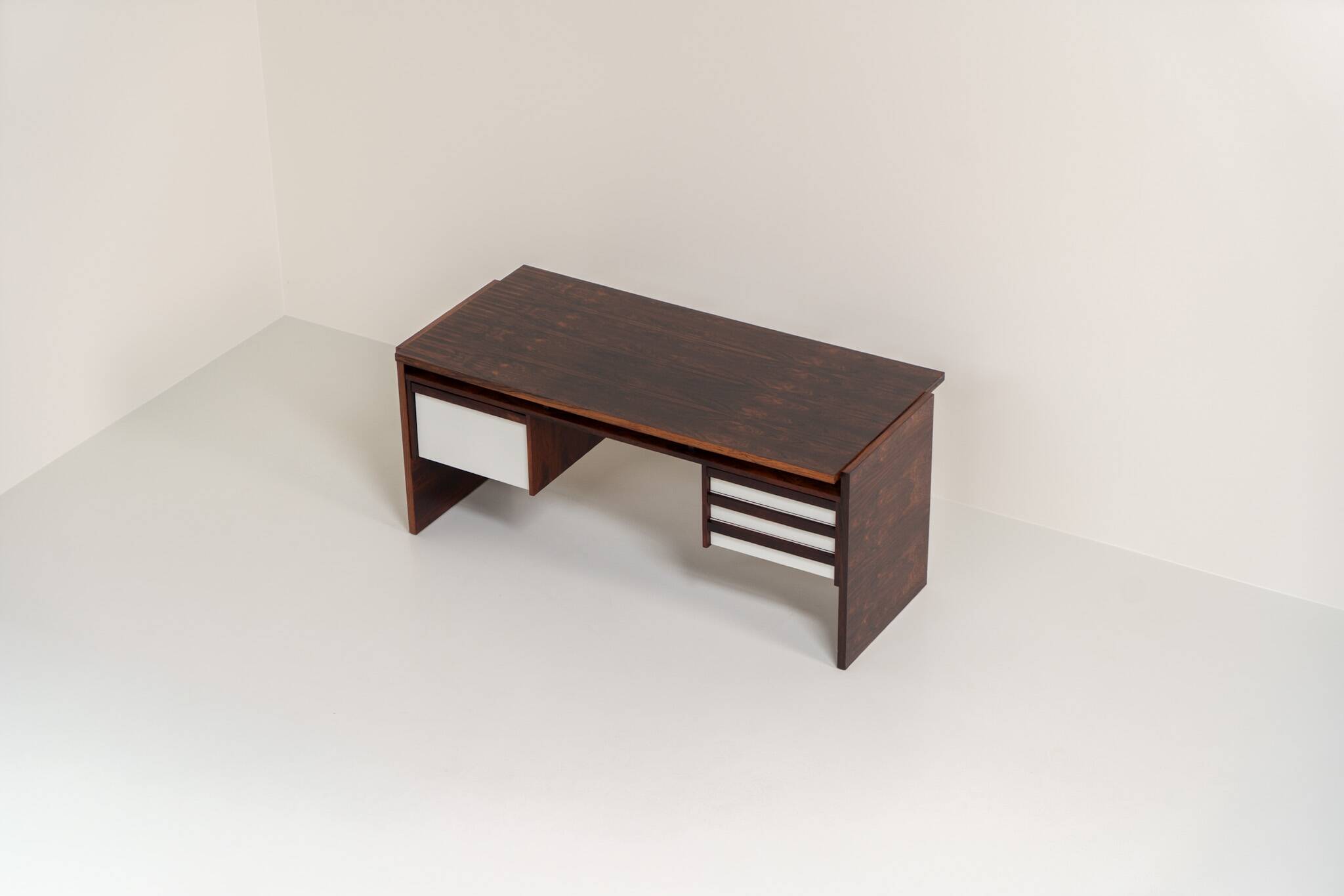 Rare double-sided “Vario” desk by Werner Wölfer for V-Form